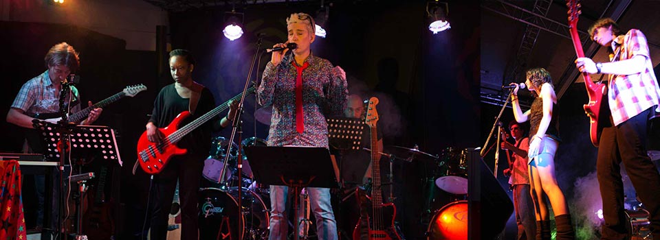 Cours - Ateliers groupe musical Cours - Ateliers groupe musical