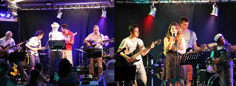 Cours - Ateliers groupe musical Cours - Ateliers groupe musical