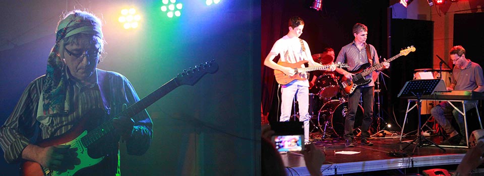 Cours - Ateliers groupe musical Cours - Ateliers groupe musical