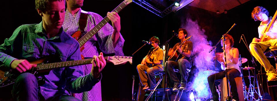 Cours - Ateliers groupe musical Cours - Ateliers groupe musical