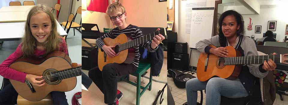 Cours guitare classique