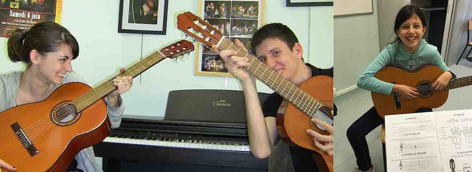 Cours guitare classique