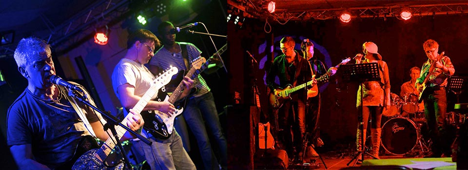 Cours - Ateliers groupe musical Cours - Ateliers groupe musical