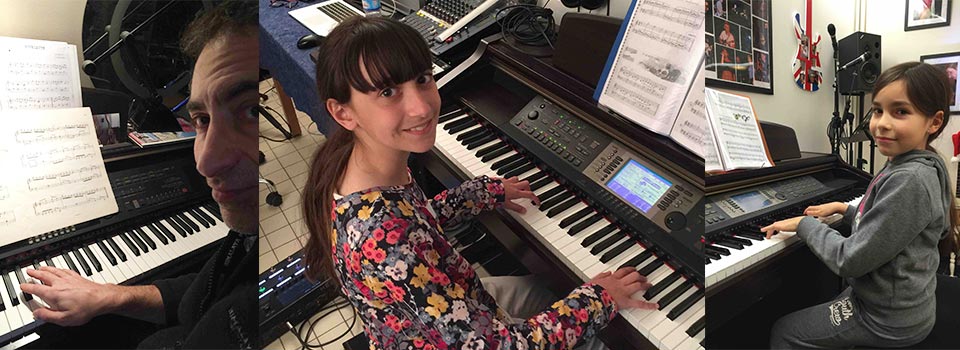 Cours de piano Cours de piano