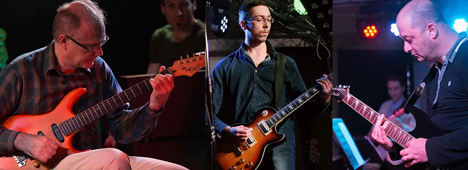 cours guitare électrique