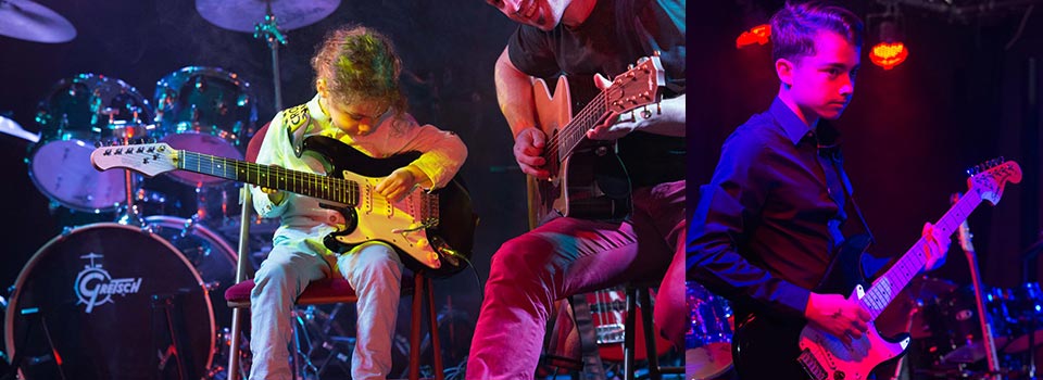 cours guitare électrique