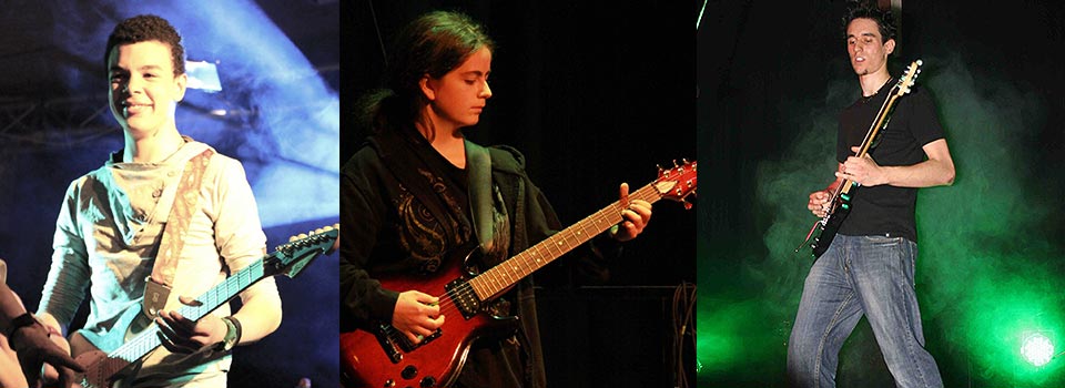 cours guitare électrique