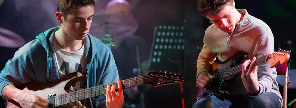 cours guitare électrique