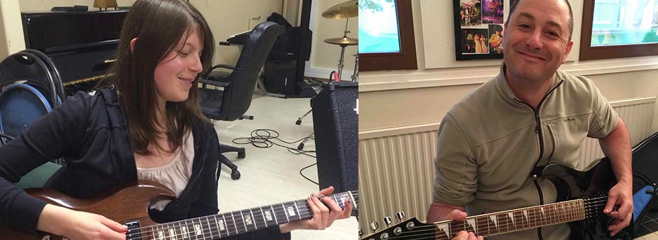 cours guitare électrique