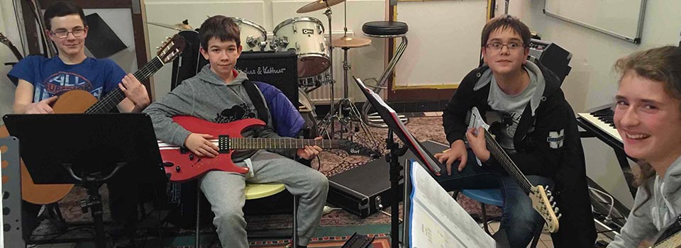 cours guitare électrique