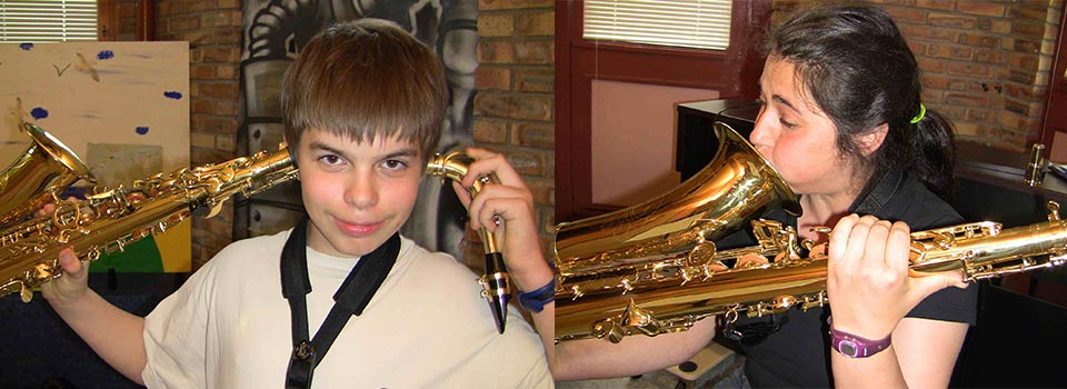 Cours de saxophone Cours de saxophone