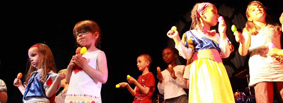 Ateliers de découverte musicale