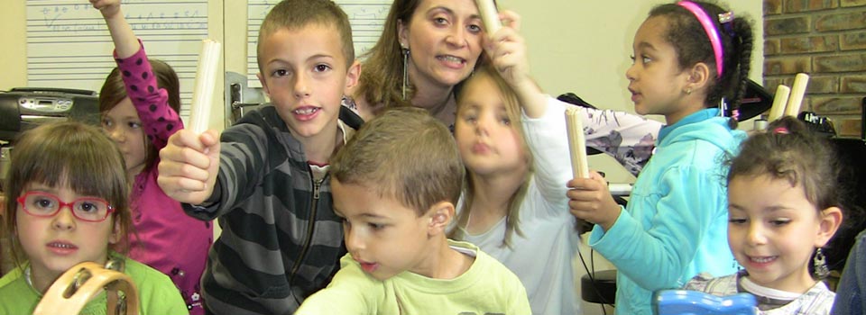 Ateliers de découverte musicale