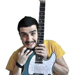 Gabriele - Professeur de guitare et guitare basse